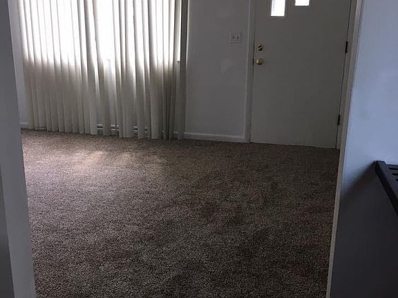 living room/front door