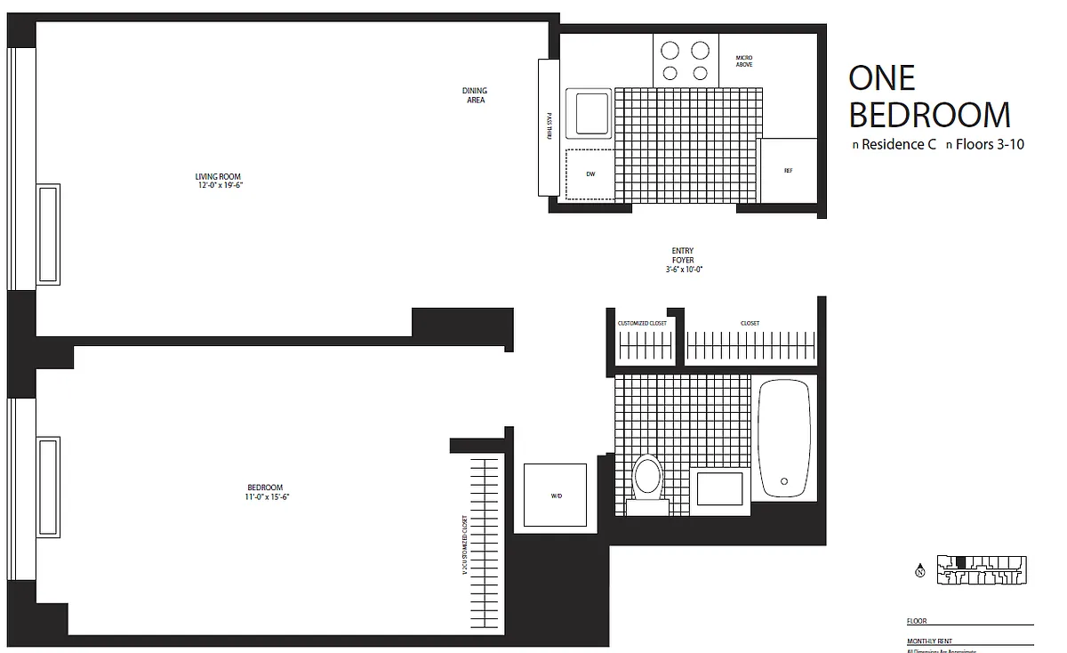 Building Photo - 130 W 15th St #3C