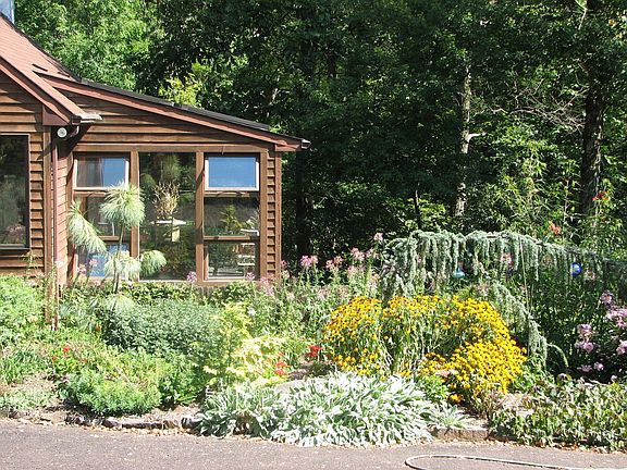 Sun Room to right of entrance