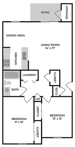 Floor plan The Retreat