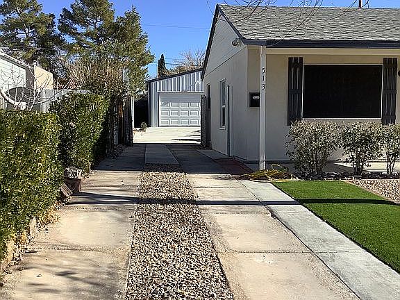 Street to alley access