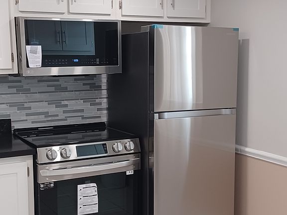 New Appliances!
