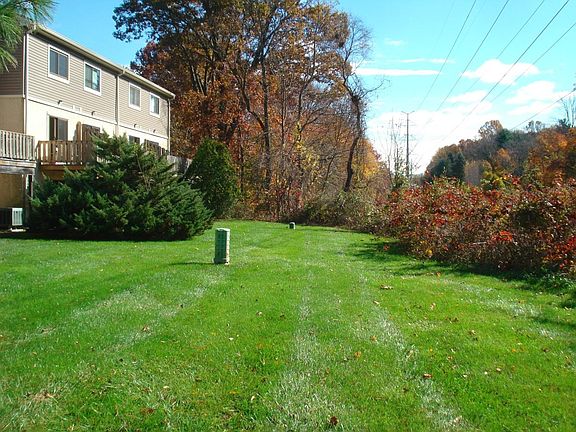 Large, private common area in back