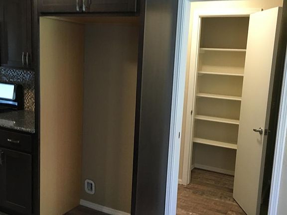 LARGE FOOD PANTRY OFF KITCHEN