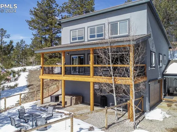 265 Arrowhead Rd, Florissant, CO 80816