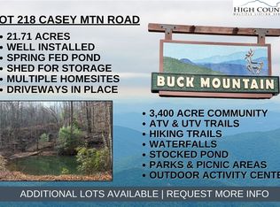 Lot 218 Casey Mountain Road, Purlear, NC 28665