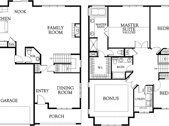 Floorplan - 2694 sq. ft.