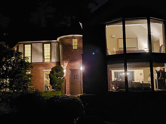 House At Night