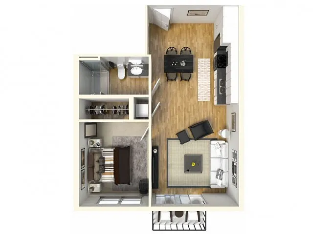 Floor plan Pierce
