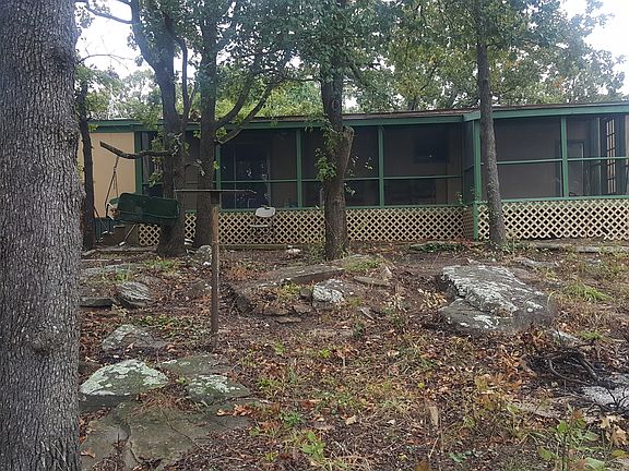 Fully Screened back porch