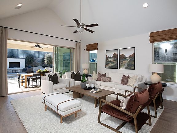 Juniper Model Home - Great Room