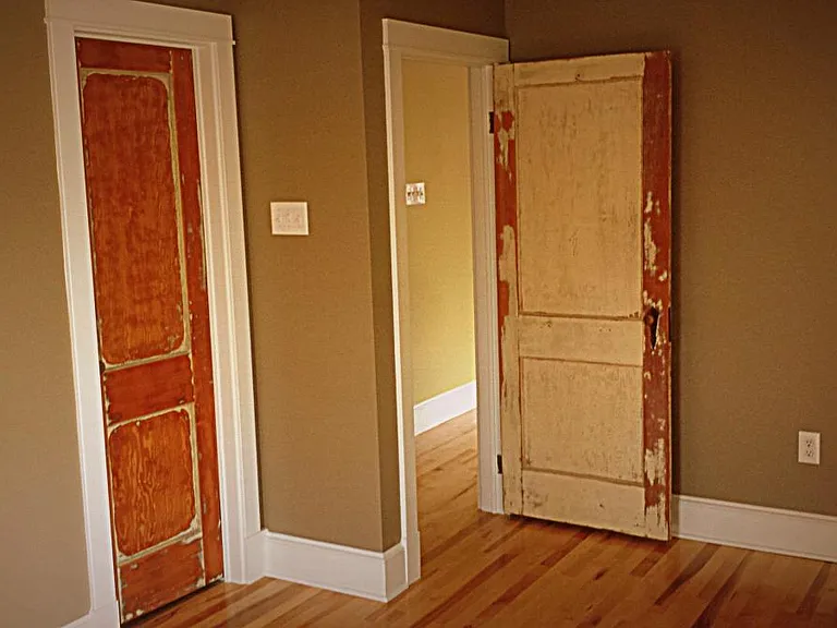 Bedroom and Closet entrance...