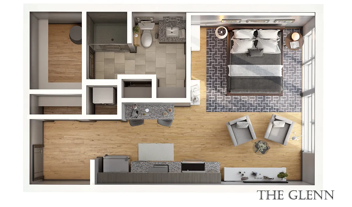 Floor plan The Glenn