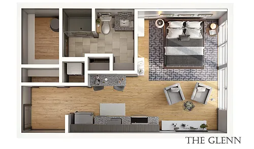 Floor plan The Glenn