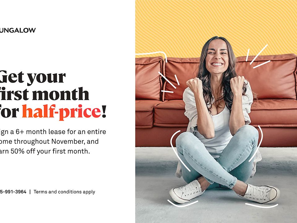 Get half off your first month!