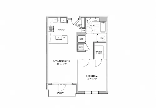 Floor plan A9
