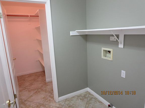 Laundry and Storage Room