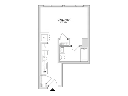 Floor plan S3