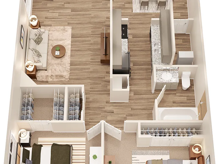 The Reserve at 77 Apartment Homes — Photo 41