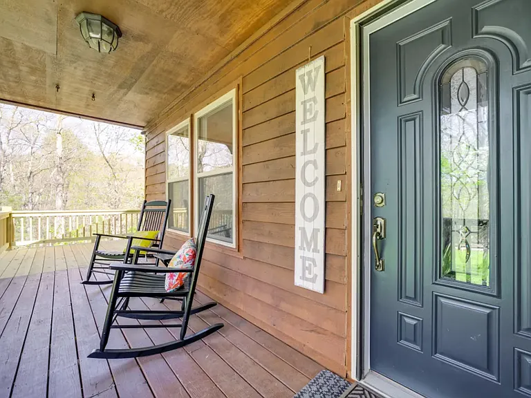 Rocking chair front porch