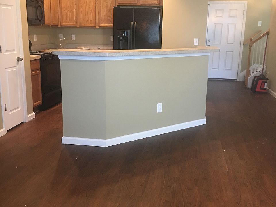 New LVP flooring main level