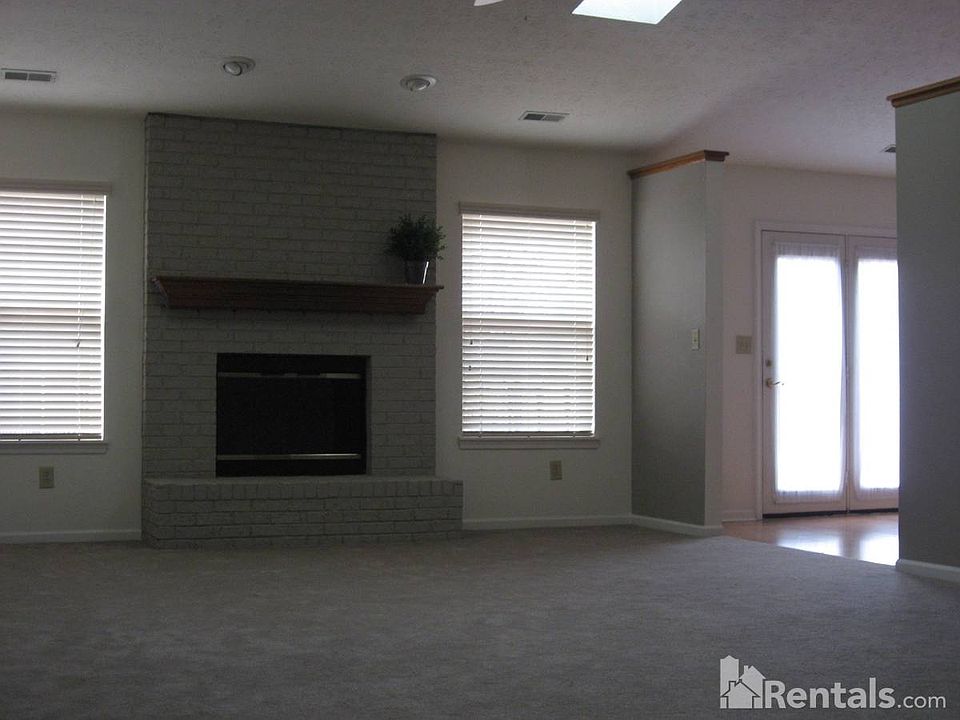 Fireplace, Wood Burning