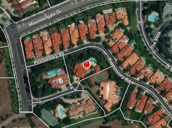 12675 Mountain Crest Ln, Los Angeles, CA 90049