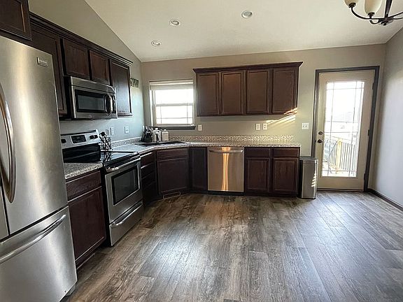 Kitchen and dining