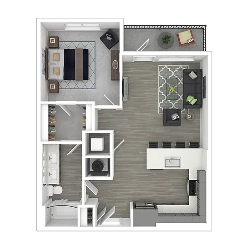 Floor plan A1 Calumet