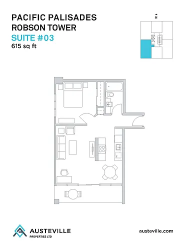 Floor plan 803