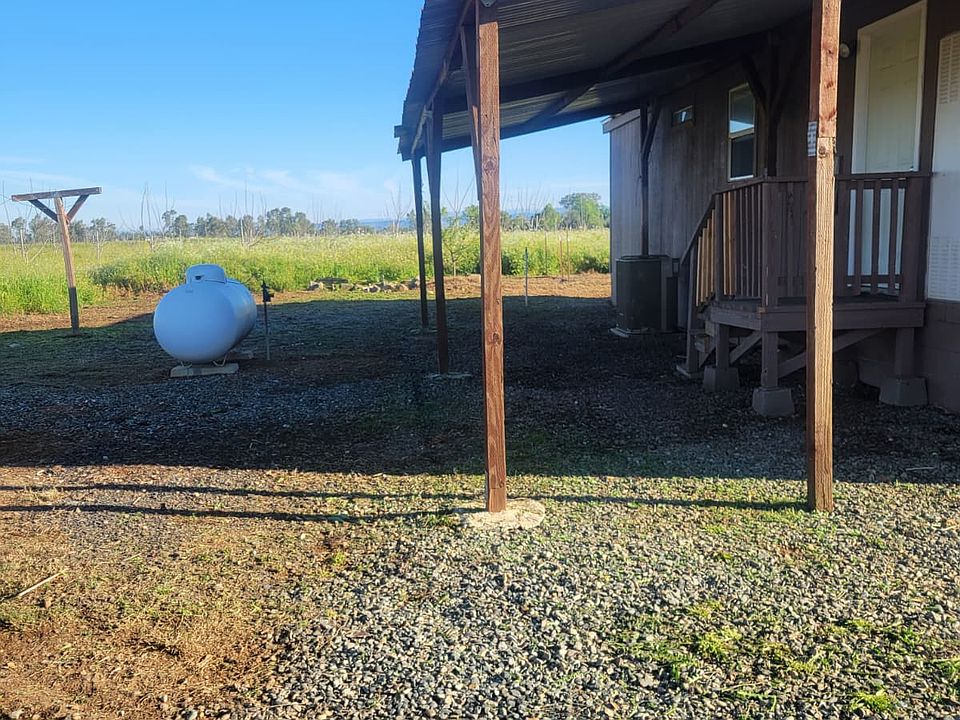 Rear of house
