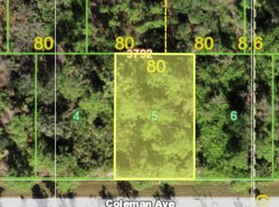 11988 COLEMAN AVENUE LOT 5, PORT CHARLOTTE, FL 33981