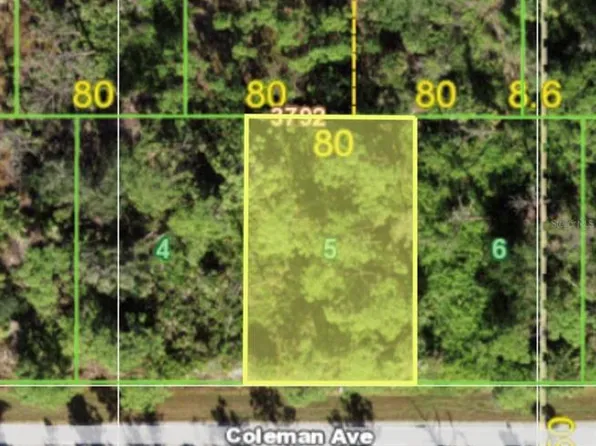11988 COLEMAN AVENUE LOT 5, PORT CHARLOTTE, FL 33981