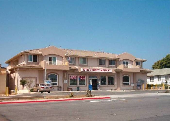 Exterior of Building