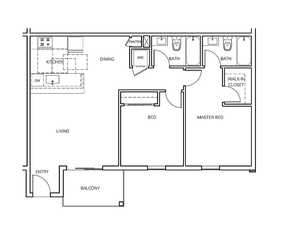 Floor plan Elizabeth