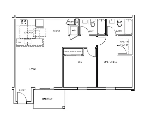 Floor plan Elizabeth