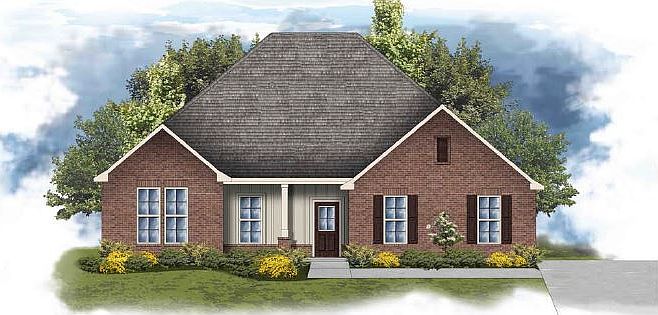 Castor III G - Open Floor Plan - DSLD Homes