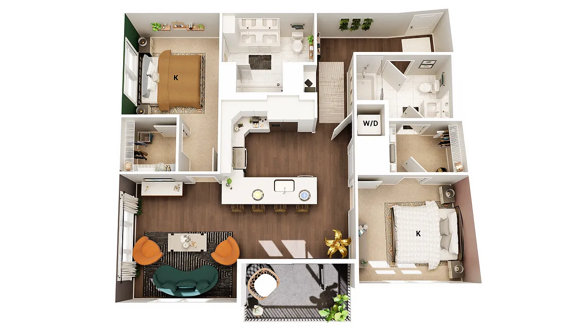 Floor plan B4