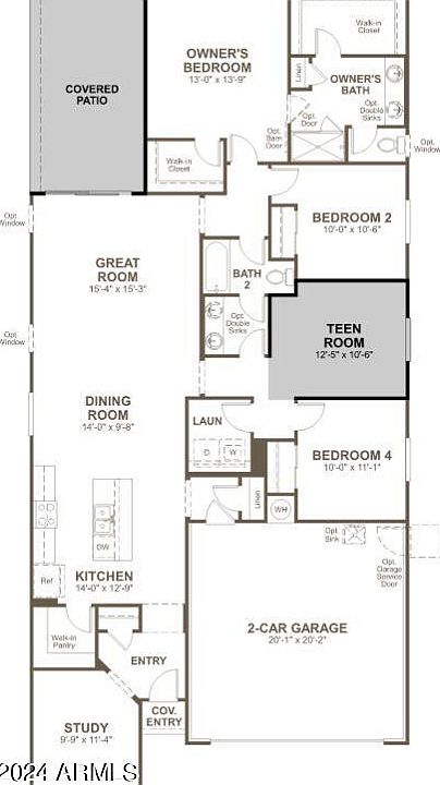 2nd image of 1224 E JARDIN Drive