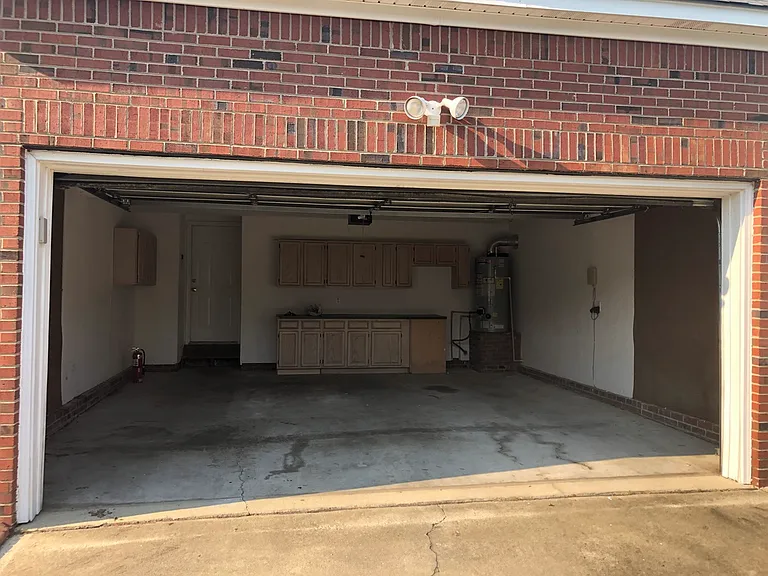 2 car garage