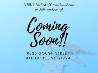 8026 Gough St, Baltimore, MD 21224