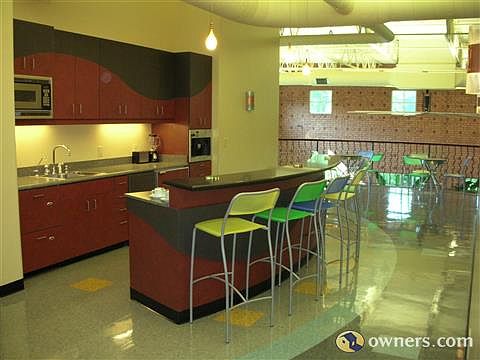 2nd Floor Kitchen Area w/Miele Coffeemaker