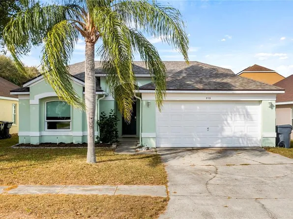 209 Downing Cir, Davenport, FL 33897
