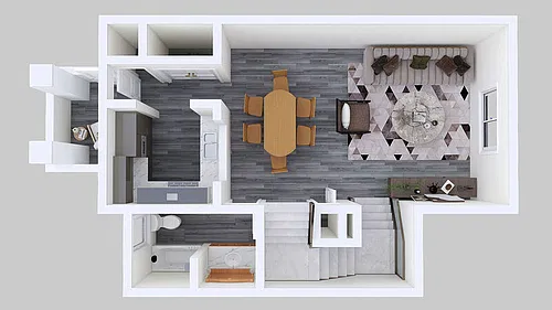 Floor plan 3 Bedroom