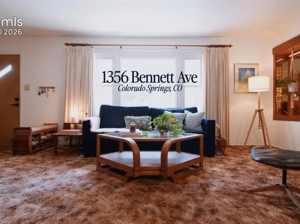 1356 Bennett Ave, Colorado Springs, CO 80909
