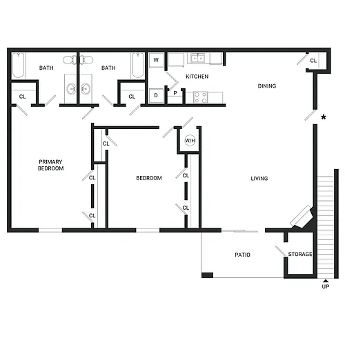 Floor plan Muirfield