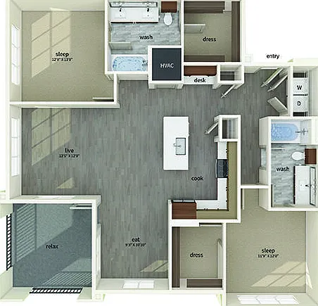 Isaac Apartments — Photo 38