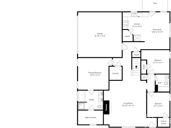2nd image of 3785 Pine Village Pl