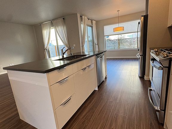 Kitchen view from entry