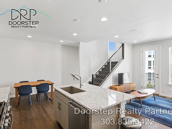 Main Level - Kitchen towards Stairs